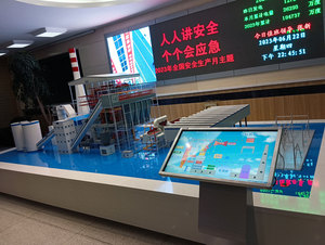 发电站模型