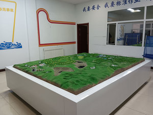 区域沙盘